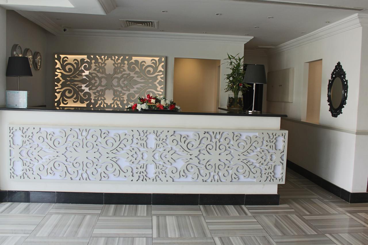 Tobal Al Hamra Hotel Apartments Dschidda Exterior foto